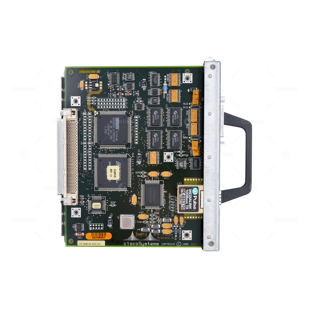 800-02691-01  CISCO 1-PORT 100MB RJ-45 FAST ETHERNET ADAPTER FOR CISCO7206VXR